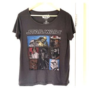 Star Wars T Shirt women’s size L